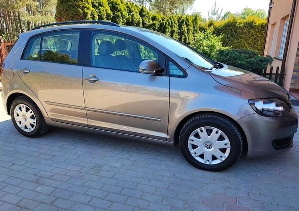 Volkswagen Golf Plus cena 25900 przebieg: 125635, rok produkcji 2009 z Wejherowo małe 254